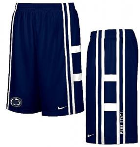Penn State Nittany Lions Screen Printed Replica Basketball Shorts By Nike