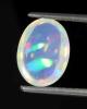 2.22Cts. NATURAL ETHIOPIAN GREAT!! WELLO FIRE OPAL OVAL CABOCHON LOOSE GEMSTONE 1369