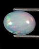 1.50Cts. NATURAL ETHIOPIAN GREAT!! WELLO FIRE OPAL OVAL CABOCHON LOOSE GEMSTONE 1353