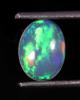 1.13Cts. NATURAL ETHIOPIAN GREAT!! WELLO FIRE OPAL OVAL CABOCHON LOOSE GEMSTONE 1349