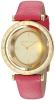 Michael Kors Watches Averi Leather Two-Hand Watch