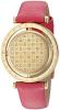 Michael Kors Watches Averi Leather Two-Hand Watch
