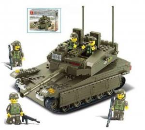Sluban Merkava Tank 343 Pieces Building Blocks Set ¡­