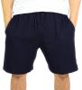 Mato & Hash Mens 100% Drawstring Cotton Gym Shorts With Pockets