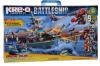 KRE-O Battleship U.S.S. Missouri Set (38977) with Bonus Alien Showdown
