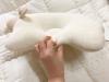 Organic Cotton Baby Protective Pillow (Cloud Lamb) Sleeping Pillow.From Newborn