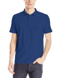 Calvin Klein Men's Liquid Cotton Short-Sleeve Polo Shirt