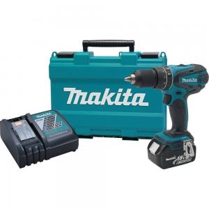 Máy khoan Makita XPH012 18V LXT Lithium-Ion Cordless 1/2-Inch Hammer Driver-Drill Kit with One Battery