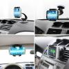 Smartphone Car Mount Holder, iKross 4-in-1 Universal Windshield / Dashboard / Sun Visor / Air Vent Car Mount Cradle Holder Kit - Black