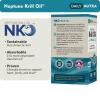 Neptune Krill Oil 1000mg High Absorption Omega-3 EPA DHA & Astaxanthin. Pure and Sustainable. Clinically shown to supports healthy heart, brain and joints (60 Softgel Capsules)