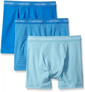 Calvin Klein Men's 3-Pack Cotton Stretch Boxer Brief