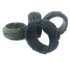 KARATGEM Dragon Jadeite Jade Ring 11-13 mm Wide Thumb US Size DGJR