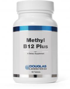 Douglas Laboratories® - Methyl B12 Plus - Supports Blood Cell Production, Nervous System, and Metabolism* - 90 Sublingual Tablets