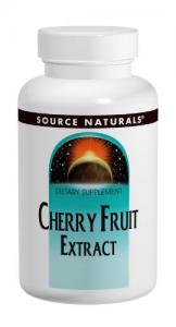 Source Naturals Cherry Fruit Extract 500mg, 180 Tablets