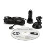 HP Car Dashcam (f800x) Full HD 1080p Car DVR with GPS Tracking, Wi-Fi Ready