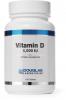 Douglas Laboratories® - Vitamin D (5,000 I.U.) - Vitamin D3 Health Supplement - 100 Tablets