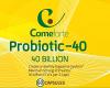 Probiotic-40 - Premium Quality - 100% Pure Probiotic Supplement with 40 Billion CFU / 2 caps - Supports a Healthy Digestive System & Maintain Strong Immunity - Excellent for women & men - 60 Capsules