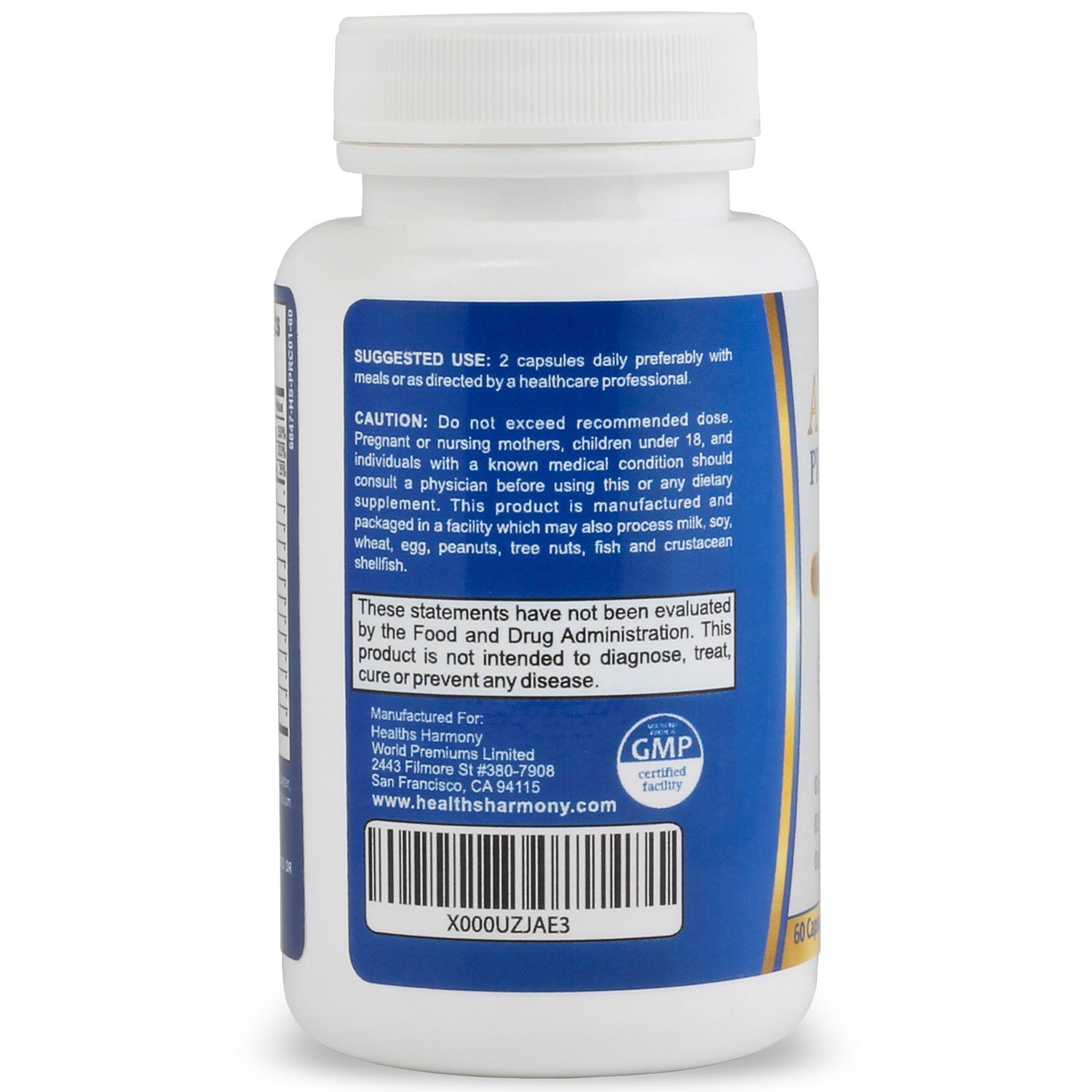 Thuốc Powerful Prostate Supplement with Saw Palmetto Helps to Reduce Frequent Urination