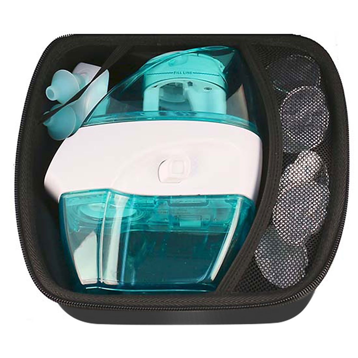 Hỗ trợ điều trị xoang Naväge Nasal Irrigation Deluxe Bundle 1 Navage