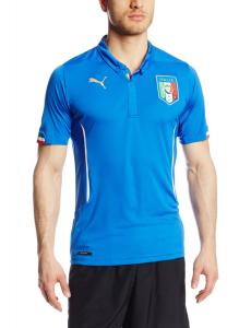 Áo phông nam Puma Men's FIGC Italia Home Replica Soccer Jersey