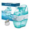 Hỗ trợ điều trị xoang Naväge Nasal Irrigation Deluxe Bundle: 1 Navage Nose Cleaner, 3 SaltPod® 30-Packs (90 SaltPods), 1 Countertop Caddy, and 1 Travel Case. $175.70 if purchased separately