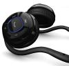 Tai nghe SoundBot® SB240 Sapphire Blue/Black Bluetooth Headset for Music Streaming & HandsFree Calling for 20 Hours of Talk Time, 400 Hours of Standby Time w/ MicroUSB Charging Port & Cable Included, Blue