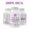Thuốc hỗ trợ giảm cân Prime Market 100% PURE HCA Garcinia Cambogia Extract Weight Loss Supplement 90 Capsules