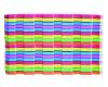 Thảm cho bé Letters & Numbers Puzzle Play Mat 36 Tiles EVA Foam Rainbow Floor by Poco Divo