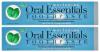 Kem đánh răng Oral Essentials Teeth Whitening Toothpaste for Sensitive Teeth (Pack of 2) 3.5 Oz. Dentist Formulated No Hydrogen Peroxide, Baking Soda, SLS, or Artificial Flavors Whiter Teeth in 2 Weeks or Less