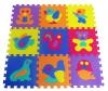 Thảm cho bé ProSource Kids Animals Interlocking Puzzle 9 Tiles Foam Play Mat