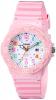 Đồng hồ cho bé Casio Women's LRW-200H-4B2VCF Pink Stainless Steel Watch with Resin Band