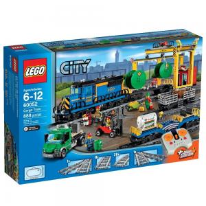 Đồ chơi LEGO City Trains Cargo Train 60052 Building Toy