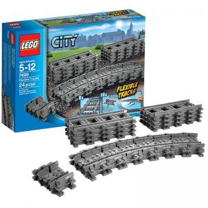 Đồ chơi LEGO City 7499 Flexible Tracks Set