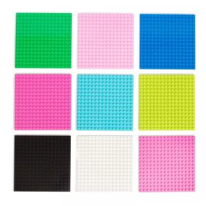 Miếng ghép Set of 9 Lego compatible 5X5 building boards 9 colors