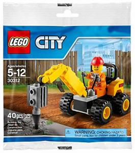 Đồ chơi LEGO City Demolition Driller 30312