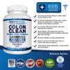 #1 Colon Cleanse 15 Days Quick Detox Formula with Probiotic - Triple Action Weight Loss, Flush Toxins & Bowel Waste, Increase Energy - USA Organic Herbal Supplement - 100% Safe and All Natural