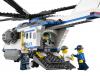 Đồ chơi LEGO City Police Helicopter Surveillance Building Set 60046