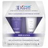 Crest 3D White Brilliance Daily Cleansing Toothpaste and Whitening Gel System, 2.3 oz