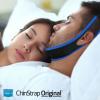 Chin Strap - The Original Anti Snoring Jaw Support [30 inch / Large] - Stop Snore Solution - Sleep Better Devices - CPAP Aids - Snore No More - Sleeping Relief Alternative to Mouthpiece Nose Strips