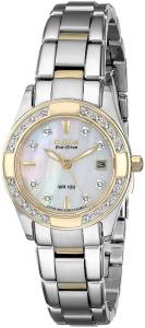 Đồng hồ Citizen Eco-Drive Women's EW1824-57D Regent Diamond-Accented Watch