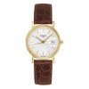 Đồng hồ Tissot Desire Brown Leather Silver Dial Women's Watch #T52.5.111.31