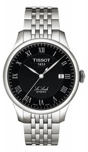Đồng hồ Tissot Men's T41148353 Le Locle Black Dial Watch