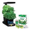 Miracle-Gro AeroGarden Sprout Plus LED with Gourmet Herb Seed Pod Kit, Black