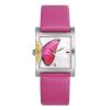 Đồng hồ Time100 Fashion Luxury Shell Dial Jewelry Bracelet Butterfly Leather Strap Couples Watches #W50265L.02A