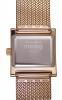 Đồng hồ Moog Paris - Champs Elysées - Women's Watch with black dial, rose gold strap in stainless steel, made in France - M44794-003