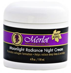 Merlot Moonlight Radiance Night Cream
