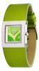 Moog Paris - Harmony - Women's Watch with green dial, green strap in genuine calf leather, made in France - M41353-005