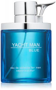 Yacht Man Blue By Puig Eau-de-toilette Spray, 3.4 Ounce