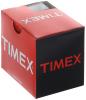 Timex Women's T2P4309J "Main Street Modern Minis" Gold-Tone Watch with Black Genuine Leather Band