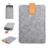 Inateck Kindle Paperwhite Case Cover Felt Sleeve for Amazon All-New Kindle Paperwhite 2015 300 PPI 3rd Gen/ 2014/ 2013/ 2012 and Kindle Fire HD 6, Grey